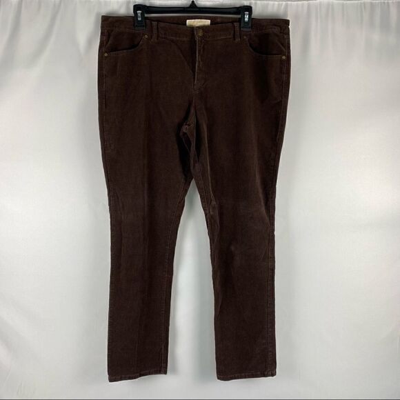Michael Michael Kors Corduroy Pants - Picture 1 of 2